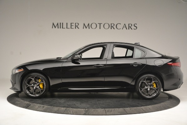 New 2019 Alfa Romeo Giulia Ti Sport Q4 for sale Sold at Alfa Romeo of Greenwich in Greenwich CT 06830 3