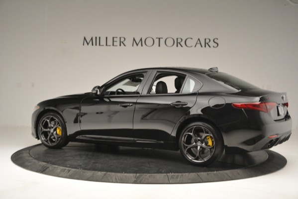 New 2019 Alfa Romeo Giulia Ti Sport Q4 for sale Sold at Alfa Romeo of Greenwich in Greenwich CT 06830 4