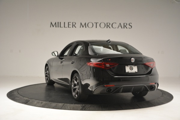 New 2019 Alfa Romeo Giulia Ti Sport Q4 for sale Sold at Alfa Romeo of Greenwich in Greenwich CT 06830 5