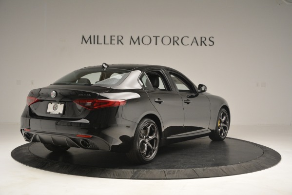 New 2019 Alfa Romeo Giulia Ti Sport Q4 for sale Sold at Alfa Romeo of Greenwich in Greenwich CT 06830 7