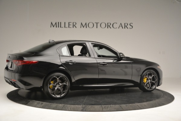 New 2019 Alfa Romeo Giulia Ti Sport Q4 for sale Sold at Alfa Romeo of Greenwich in Greenwich CT 06830 8