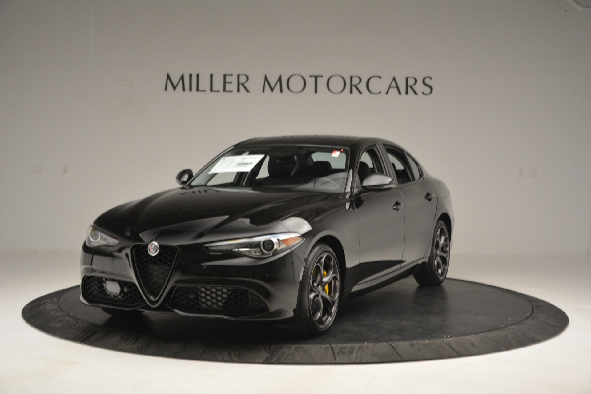 New 2019 Alfa Romeo Giulia Ti Sport Q4 for sale Sold at Alfa Romeo of Greenwich in Greenwich CT 06830 1