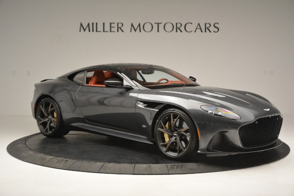 Used 2019 Aston Martin DBS Superleggera Coupe for sale Sold at Alfa Romeo of Greenwich in Greenwich CT 06830 10