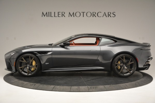 Used 2019 Aston Martin DBS Superleggera Coupe for sale Sold at Alfa Romeo of Greenwich in Greenwich CT 06830 3