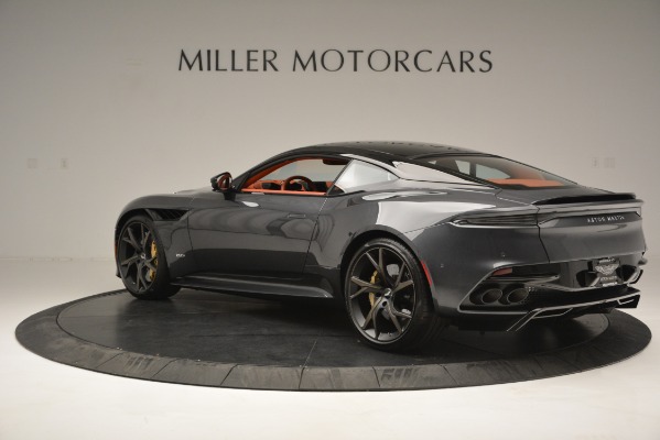 Used 2019 Aston Martin DBS Superleggera Coupe for sale Sold at Alfa Romeo of Greenwich in Greenwich CT 06830 4