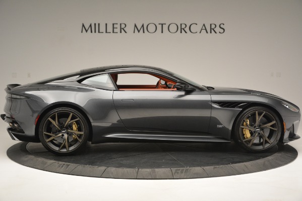 Used 2019 Aston Martin DBS Superleggera Coupe for sale Sold at Alfa Romeo of Greenwich in Greenwich CT 06830 9