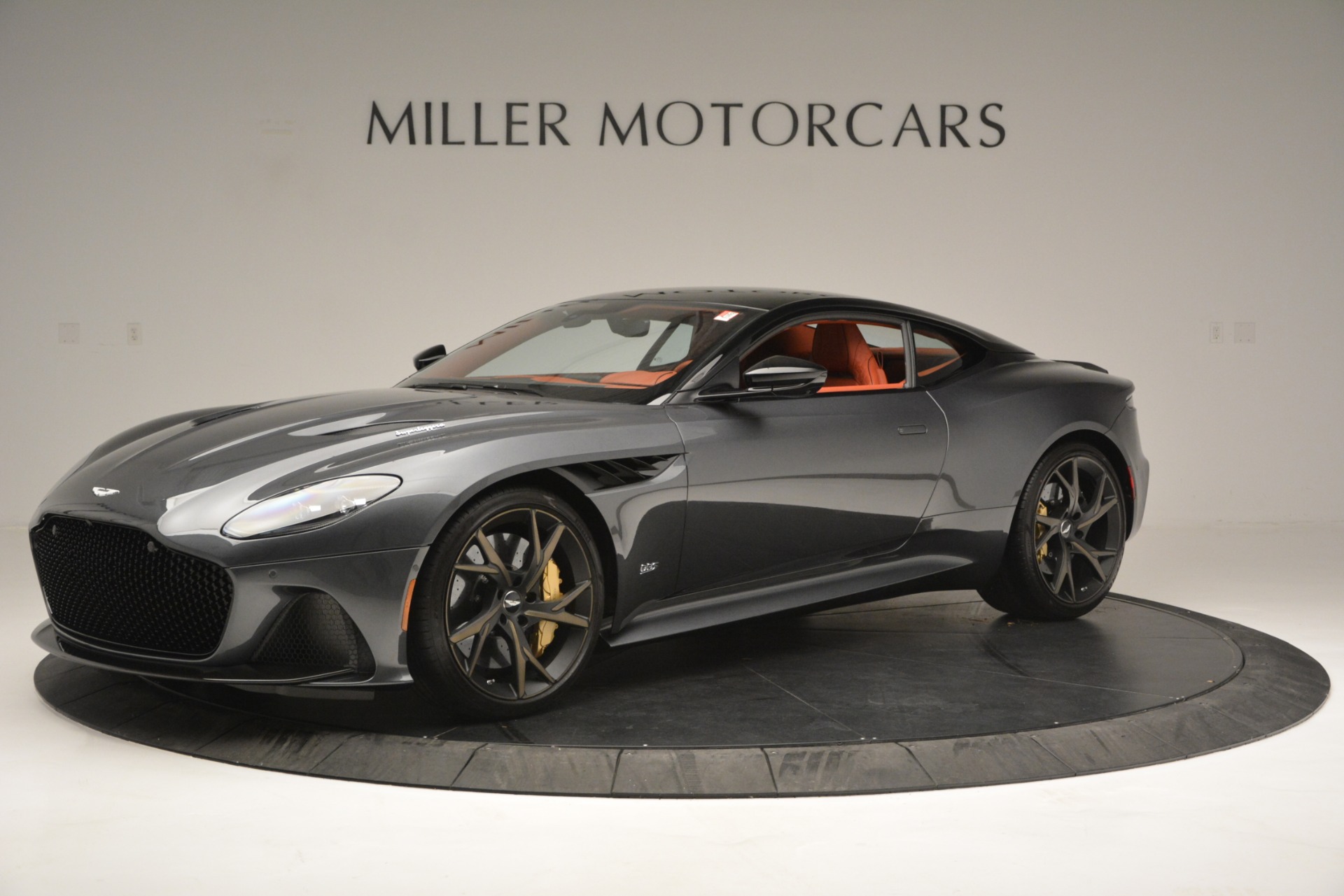 Used 2019 Aston Martin DBS Superleggera Coupe for sale Sold at Alfa Romeo of Greenwich in Greenwich CT 06830 1