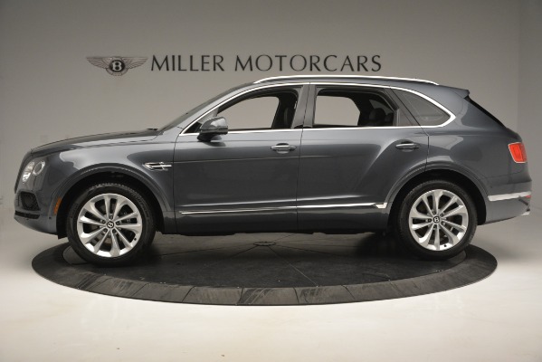 New 2019 Bentley Bentayga V8 for sale Sold at Alfa Romeo of Greenwich in Greenwich CT 06830 3