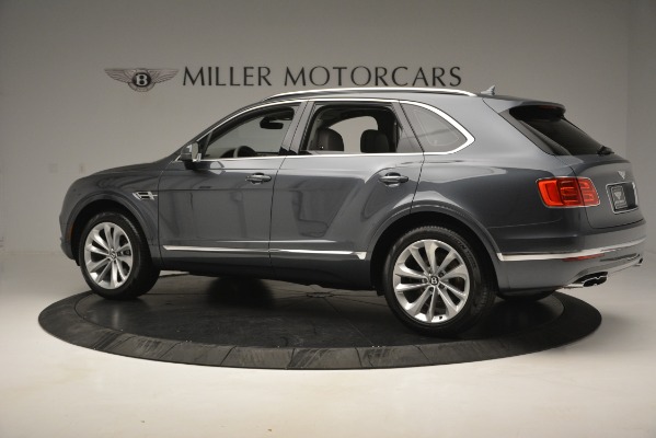 New 2019 Bentley Bentayga V8 for sale Sold at Alfa Romeo of Greenwich in Greenwich CT 06830 4