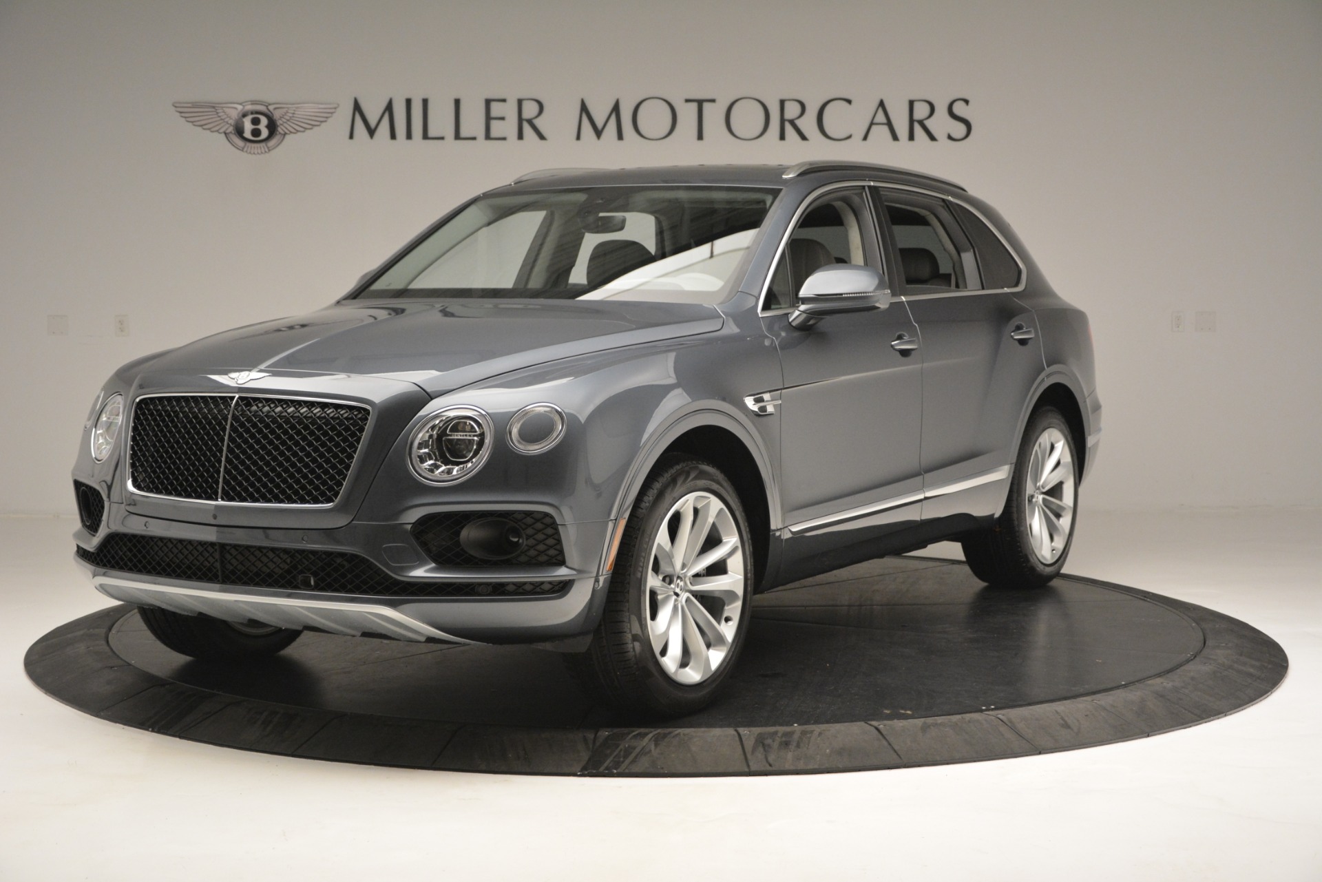 New 2019 Bentley Bentayga V8 for sale Sold at Alfa Romeo of Greenwich in Greenwich CT 06830 1