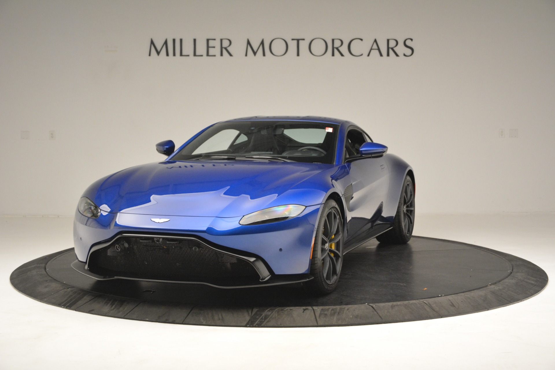 New 2019 Aston Martin Vantage for sale Sold at Alfa Romeo of Greenwich in Greenwich CT 06830 1