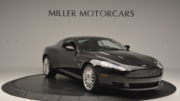 Used 2006 Aston Martin DB9 Coupe for sale Sold at Alfa Romeo of Greenwich in Greenwich CT 06830 11