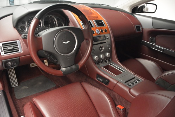 Used 2006 Aston Martin DB9 Coupe for sale Sold at Alfa Romeo of Greenwich in Greenwich CT 06830 14