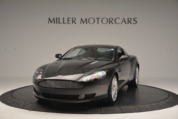 Used 2006 Aston Martin DB9 Coupe for sale Sold at Alfa Romeo of Greenwich in Greenwich CT 06830 2