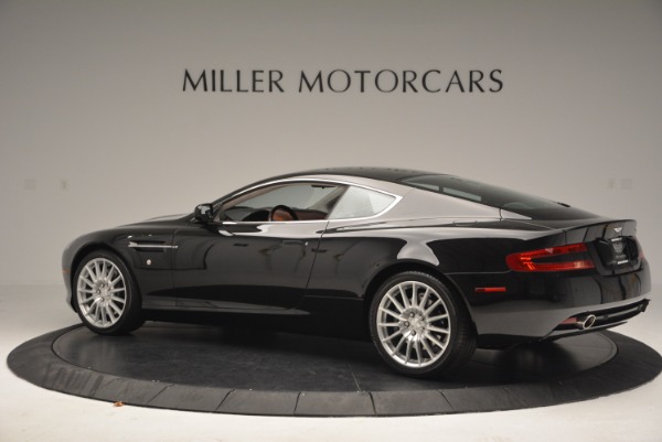 Used 2006 Aston Martin DB9 Coupe for sale Sold at Alfa Romeo of Greenwich in Greenwich CT 06830 4