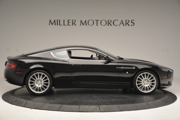 Used 2006 Aston Martin DB9 Coupe for sale Sold at Alfa Romeo of Greenwich in Greenwich CT 06830 9