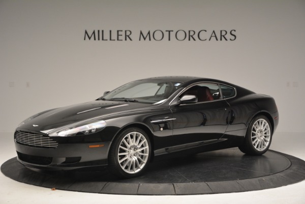 Used 2006 Aston Martin DB9 Coupe for sale Sold at Alfa Romeo of Greenwich in Greenwich CT 06830 1
