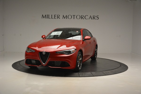 New 2019 Alfa Romeo Giulia Ti Sport Q4 for sale Sold at Alfa Romeo of Greenwich in Greenwich CT 06830 1