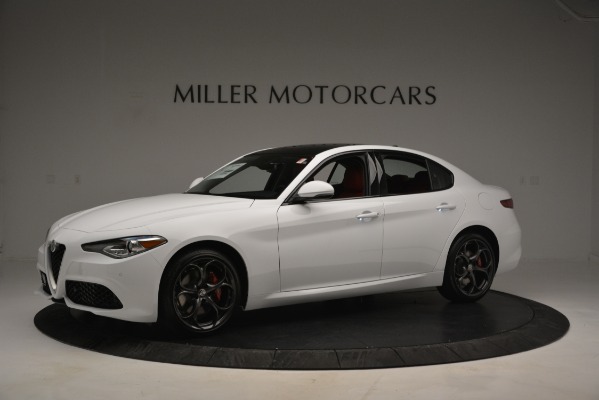 New 2019 Alfa Romeo Giulia Ti Sport Q4 for sale Sold at Alfa Romeo of Greenwich in Greenwich CT 06830 2