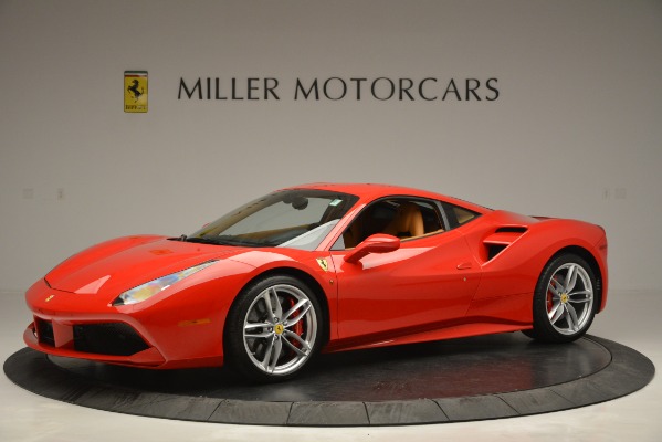 Used 2016 Ferrari 488 GTB for sale Sold at Alfa Romeo of Greenwich in Greenwich CT 06830 2