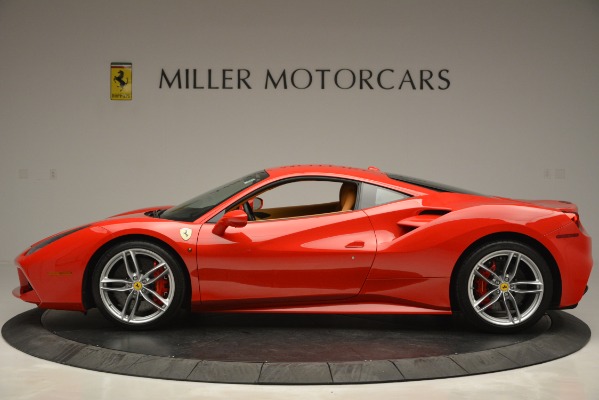 Used 2016 Ferrari 488 GTB for sale Sold at Alfa Romeo of Greenwich in Greenwich CT 06830 3