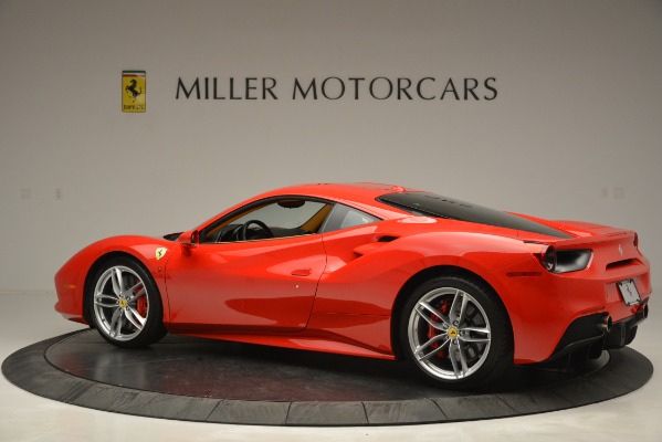 Used 2016 Ferrari 488 GTB for sale Sold at Alfa Romeo of Greenwich in Greenwich CT 06830 4