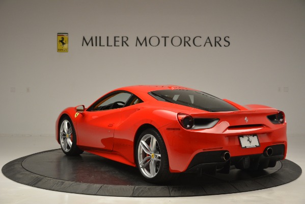 Used 2016 Ferrari 488 GTB for sale Sold at Alfa Romeo of Greenwich in Greenwich CT 06830 5