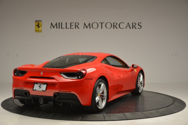 Used 2016 Ferrari 488 GTB for sale Sold at Alfa Romeo of Greenwich in Greenwich CT 06830 7