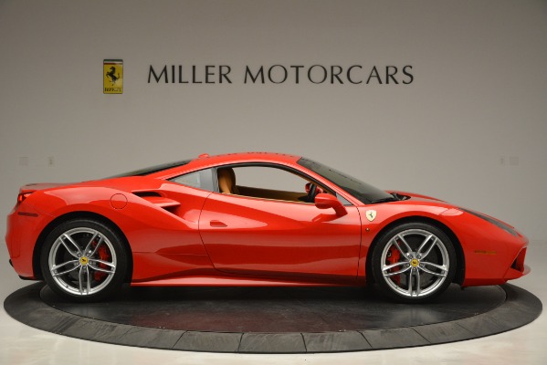 Used 2016 Ferrari 488 GTB for sale Sold at Alfa Romeo of Greenwich in Greenwich CT 06830 9