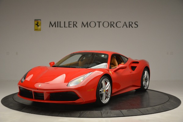 Used 2016 Ferrari 488 GTB for sale Sold at Alfa Romeo of Greenwich in Greenwich CT 06830 1