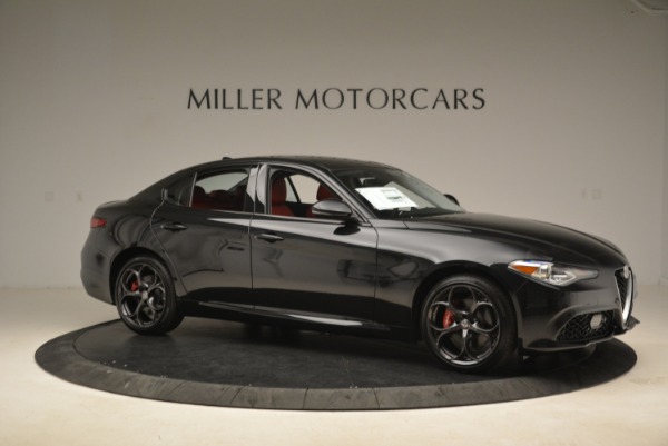 New 2019 Alfa Romeo Giulia Ti Sport Q4 for sale Sold at Alfa Romeo of Greenwich in Greenwich CT 06830 10