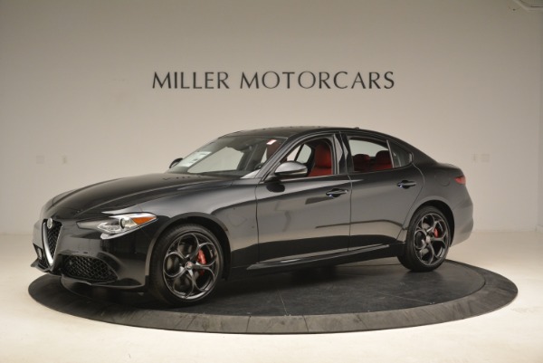 New 2019 Alfa Romeo Giulia Ti Sport Q4 for sale Sold at Alfa Romeo of Greenwich in Greenwich CT 06830 2