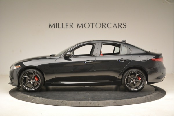 New 2019 Alfa Romeo Giulia Ti Sport Q4 for sale Sold at Alfa Romeo of Greenwich in Greenwich CT 06830 3