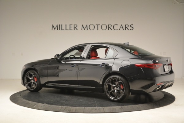 New 2019 Alfa Romeo Giulia Ti Sport Q4 for sale Sold at Alfa Romeo of Greenwich in Greenwich CT 06830 4