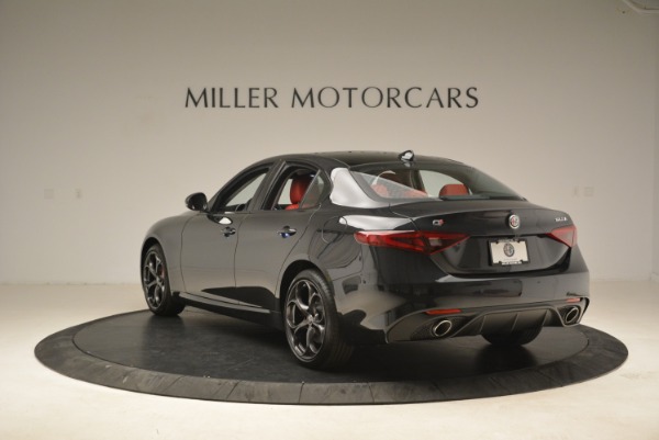 New 2019 Alfa Romeo Giulia Ti Sport Q4 for sale Sold at Alfa Romeo of Greenwich in Greenwich CT 06830 5