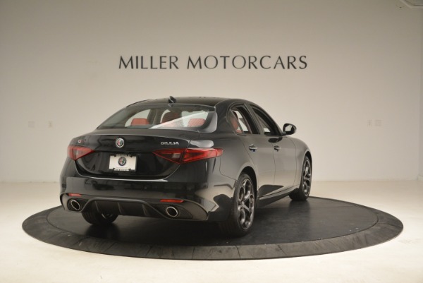 New 2019 Alfa Romeo Giulia Ti Sport Q4 for sale Sold at Alfa Romeo of Greenwich in Greenwich CT 06830 7