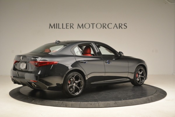 New 2019 Alfa Romeo Giulia Ti Sport Q4 for sale Sold at Alfa Romeo of Greenwich in Greenwich CT 06830 8