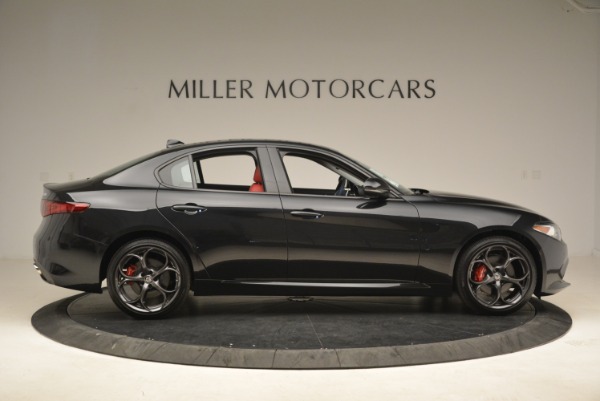 New 2019 Alfa Romeo Giulia Ti Sport Q4 for sale Sold at Alfa Romeo of Greenwich in Greenwich CT 06830 9