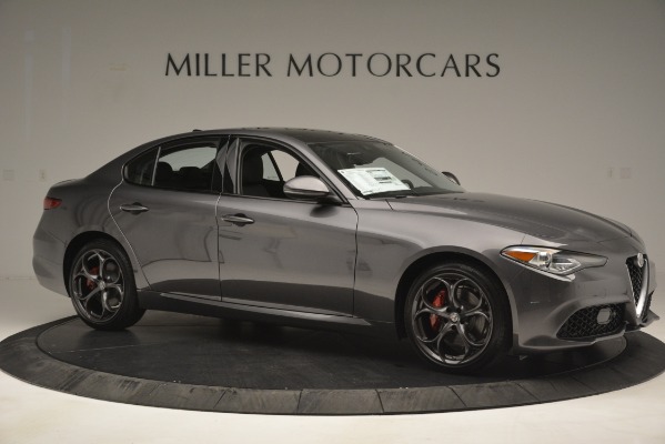 New 2019 Alfa Romeo Giulia Ti Sport Q4 for sale Sold at Alfa Romeo of Greenwich in Greenwich CT 06830 10