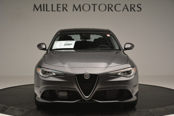 New 2019 Alfa Romeo Giulia Ti Sport Q4 for sale Sold at Alfa Romeo of Greenwich in Greenwich CT 06830 12