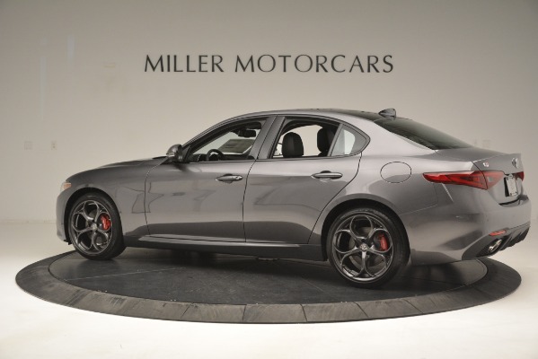 New 2019 Alfa Romeo Giulia Ti Sport Q4 for sale Sold at Alfa Romeo of Greenwich in Greenwich CT 06830 4