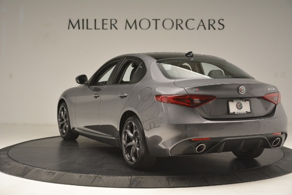 New 2019 Alfa Romeo Giulia Ti Sport Q4 for sale Sold at Alfa Romeo of Greenwich in Greenwich CT 06830 5