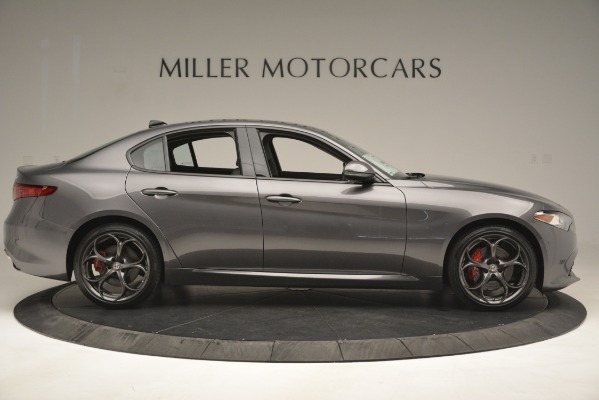 New 2019 Alfa Romeo Giulia Ti Sport Q4 for sale Sold at Alfa Romeo of Greenwich in Greenwich CT 06830 9