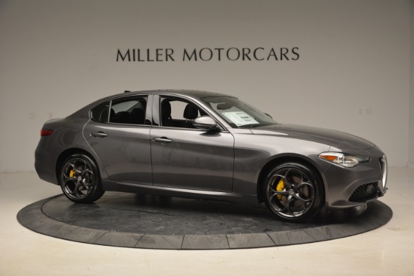 New 2019 Alfa Romeo Giulia Ti Sport Q4 for sale Sold at Alfa Romeo of Greenwich in Greenwich CT 06830 10