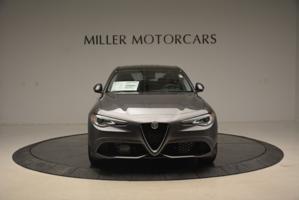 New 2019 Alfa Romeo Giulia Ti Sport Q4 for sale Sold at Alfa Romeo of Greenwich in Greenwich CT 06830 12