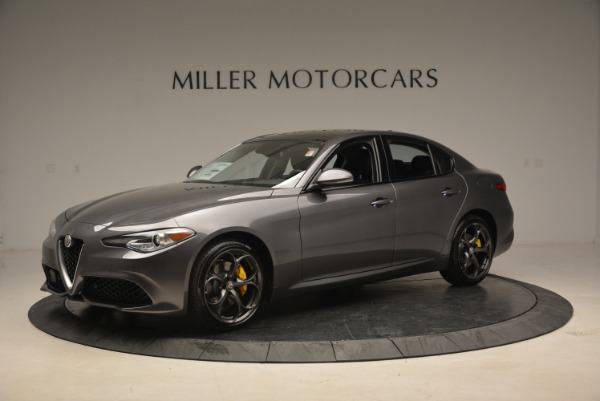 New 2019 Alfa Romeo Giulia Ti Sport Q4 for sale Sold at Alfa Romeo of Greenwich in Greenwich CT 06830 2
