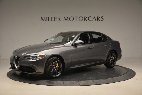 New 2019 Alfa Romeo Giulia Ti Sport Q4 for sale Sold at Alfa Romeo of Greenwich in Greenwich CT 06830 2