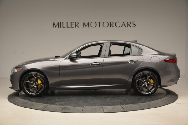 New 2019 Alfa Romeo Giulia Ti Sport Q4 for sale Sold at Alfa Romeo of Greenwich in Greenwich CT 06830 3