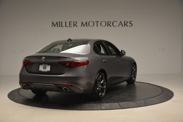 New 2019 Alfa Romeo Giulia Ti Sport Q4 for sale Sold at Alfa Romeo of Greenwich in Greenwich CT 06830 7