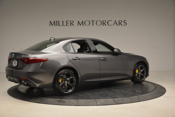 New 2019 Alfa Romeo Giulia Ti Sport Q4 for sale Sold at Alfa Romeo of Greenwich in Greenwich CT 06830 8